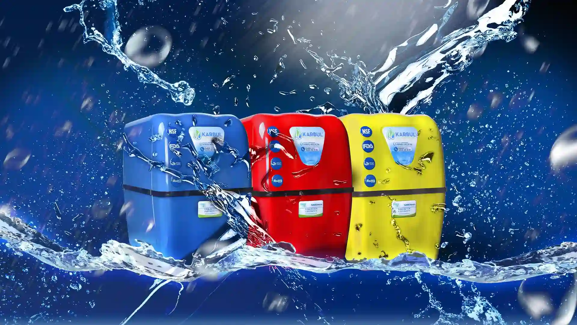 Soğukkuyu Su Arıtmacı